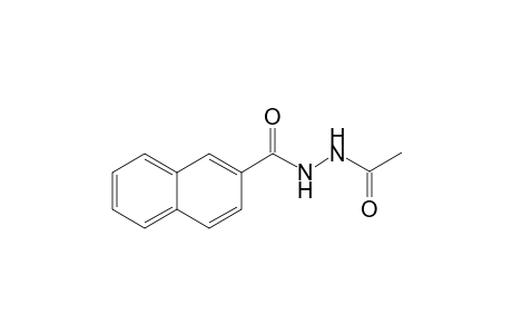 Naphthalen-2-carboxylic acid, N'-acetylhydrazide