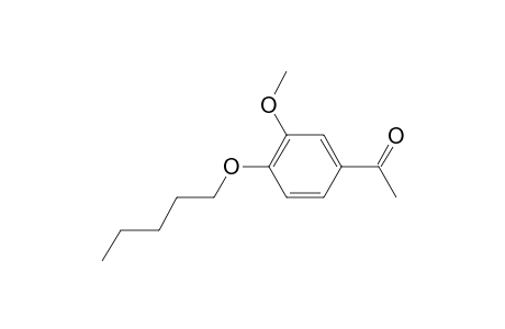 4'-Hydroxy-3'-methoxyacetophenone, pentyl ether