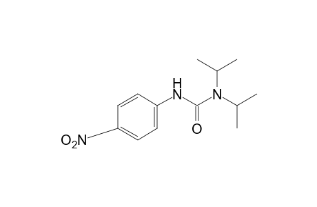 1,1-Diisopropyl-3-(p-nitrophenyl)urea