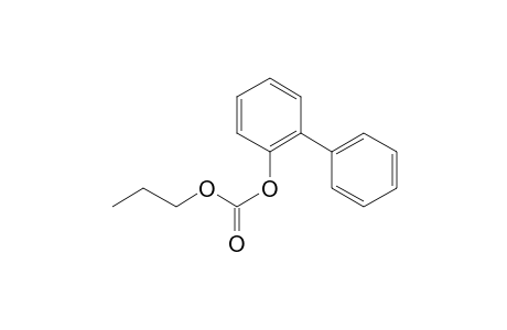 Carbonic acid, 2-biphenyl propyl ester