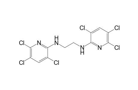 2,2'-(ethylene diimino)bis-(3,5,6-trichloro)pyridine