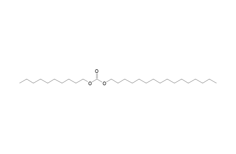 Carbonic acid, decyl hexadecyl ester