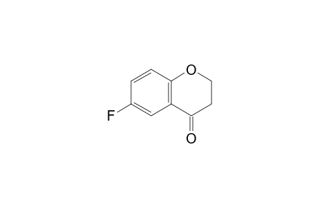 6-Fluoro-4-chromanone