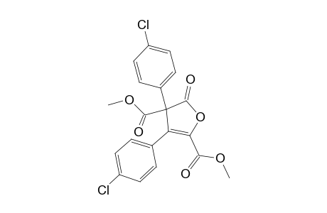 Dimethyl-3,4-di-(4-chlorophenyl)-2-oxo-2,3-dihydrofuran-3,5-dicarboxylate