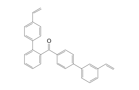 (4'-Vinylbiphenyl-2-yl)(3'-vinylbiphenyl-4-yl)methanone