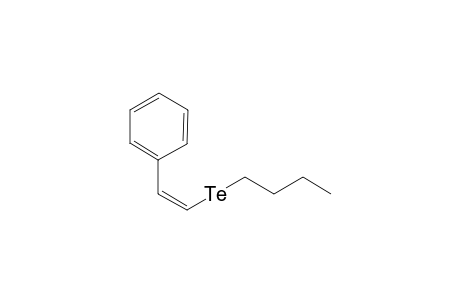 (Z)-butyl(styryl)tellane