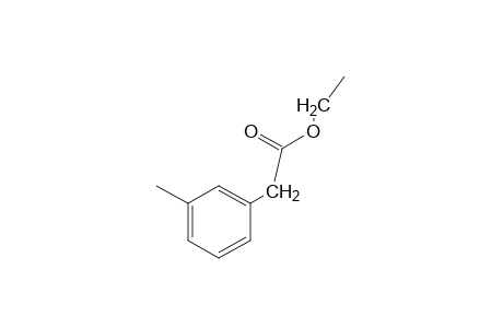 m-Tolylacetic acid, ethyl ester