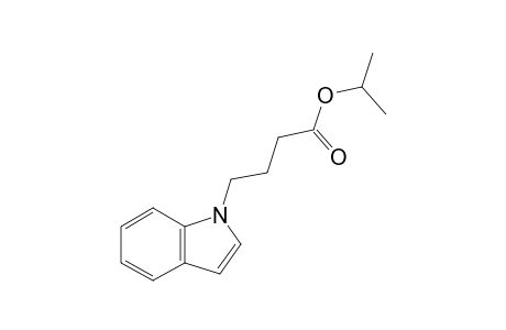 indole-1-butyric acid, isopropyl ester