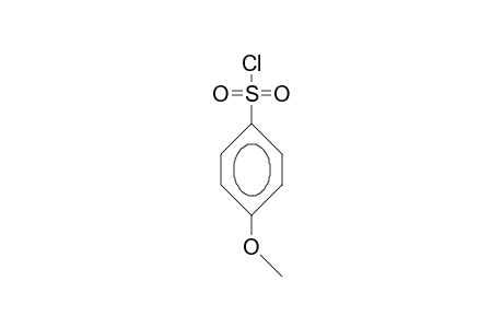 p-methoxybenzenesulfonyl chloride