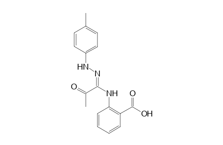 2-[[2-OXO-1-(4-METHYLPHENYLHYDRAZONOPROPAN-1-YL)]-AMINO]-BENZOIC-ACID