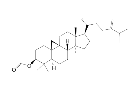 24-Methylene-cycloartanyl formate