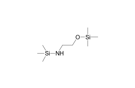 Ethanolamine 2TMS (O,N)