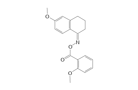 1(2H)-Naphthalenone, 3,4-dihydro-6-methoxy-, o-(2-methoxybenzoyl)oxime, (1Z)-