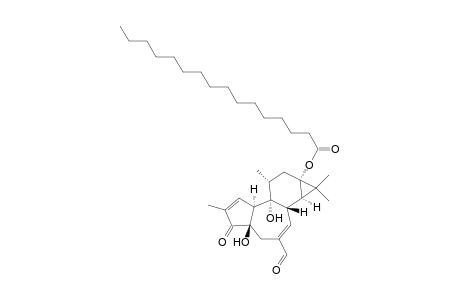 12-DEOXYPHORBALDEHYDE-13-HEXADECACETATE