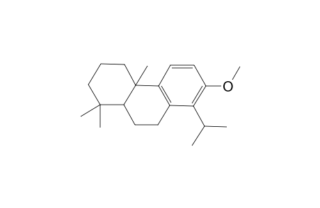 Phenanthrene, 1,2,3,4,4a,9,10,10a-octahydro-7-methoxy-1,1,4a-trimethyl-8-(1-methylethyl)-, (4aS-trans)-