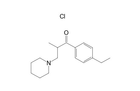 4'-ethyl-2-methyl-3-piperidinopropiophenone hydrochloride