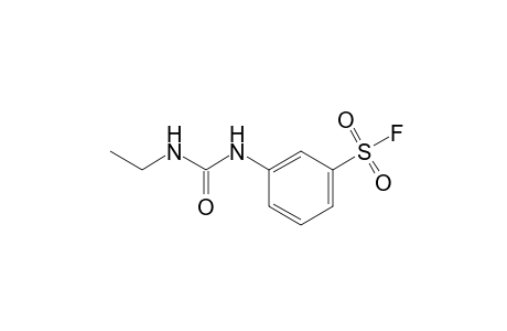 m-(3-ethylureido)benzenesulfonyl fluoride