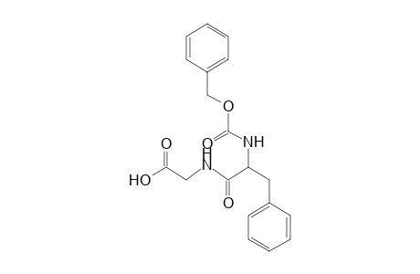 N-(N-Carboxy-3-phenyl-dl-alanyl)glycine, N-benzyl ester