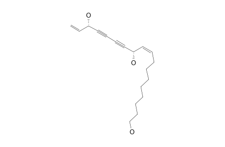 OPLOPANTRIOL-A;9,17-OCTADECADIEN-12,14-DIYNE-1,11,16-TRIOL