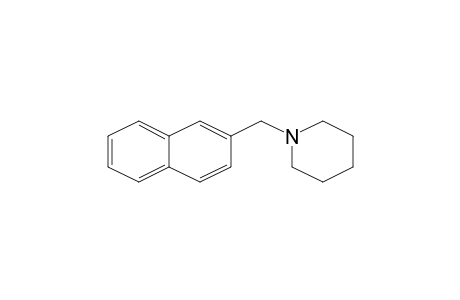 Piperidine, 1-(2-naphthylmethyl)-