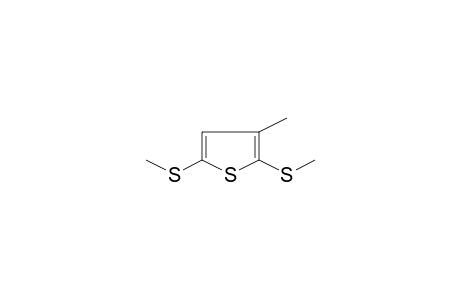 THIOPHENE, 3-METHYL-2,5-BIS(METHYLTHIO)-