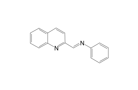 2-(N-phenylformimidoyl)quinoline