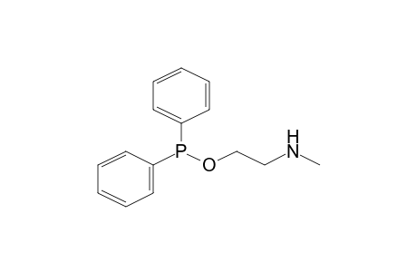 2-(Methylamino)ethyl diphenylphosphinite