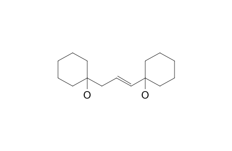 (E)-1,3-Bis(1-hydroxycyclohexyl)propene