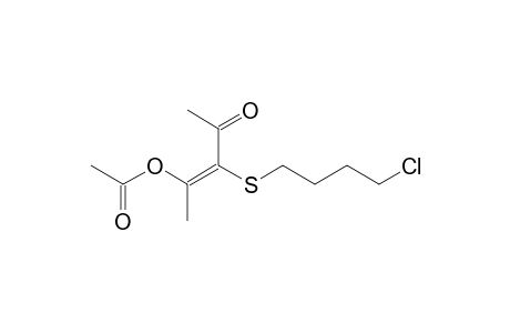 2-Acetoxy-3-(4-Chlorobutyl)thio-2-penten-4-one