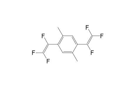 1,4-bis (trifluorovinyl)-2,5-dimethylbenzene