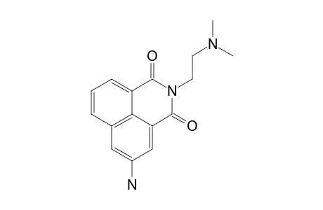 3-amino-N-[2-(dimethylamino)ethyl]naphthalimide