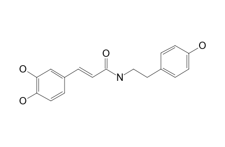 N-TRANS-CAFFEOYL-TYRAMINE