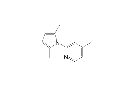 2-(2,5-Dimethyl-pyrrol-1-yl)-4-methyl-pyridine