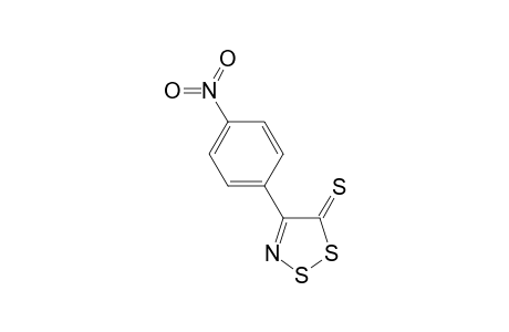 4-(4-nitrophenyl)-5H-1,2,3-dithiazole-5-thione