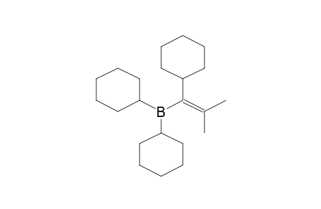 Propene, 1-cyclohexyl-1-(dicyclohexylboryl)-2-methyl-