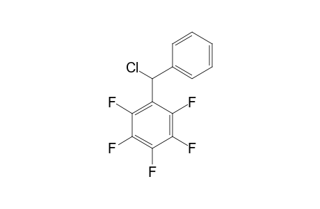 Methyl chloride, phenyl-2,3,4,5,6-pentafluorophenyl-