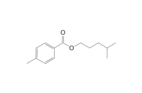 p-Toluic acid, 4-methylpentyl ester