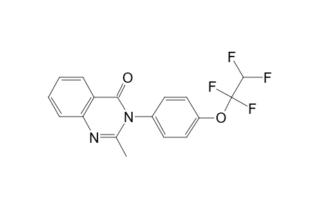 2-Methyl-3-[4-(1,1,2,2-tetrafluoro-ethoxy)-phenyl]-3H-quinazolin-4-one