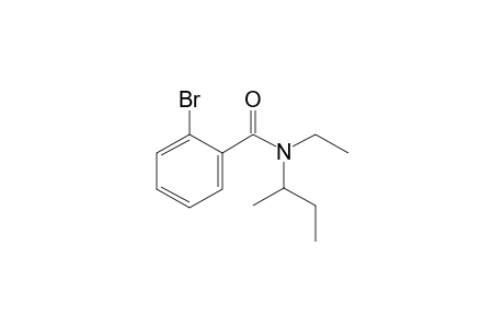 Benzamide, 2-bromo-N-(2-butyl)-N-ethyl-