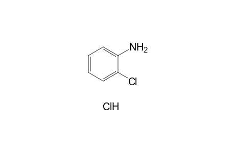 o-Chloroaniline, hydrochloride