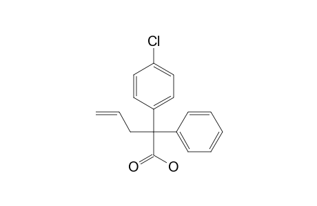 Benzeneacetic acid, 4-chloro-.alpha.-phenyl-.alpha.-2-propenyl-