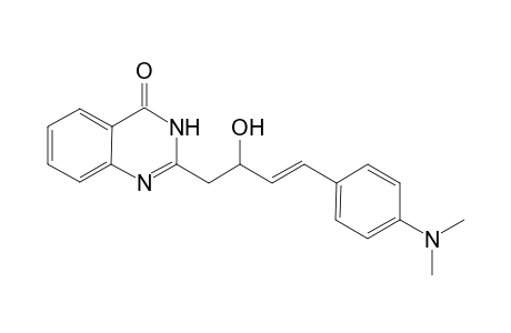 2-[4-[4-(DIMETHYLAMINO)-PHENYL]-2-HYDROXYBUT-3-ENYL]-QUINAZOLIN-4(3H)-ONE