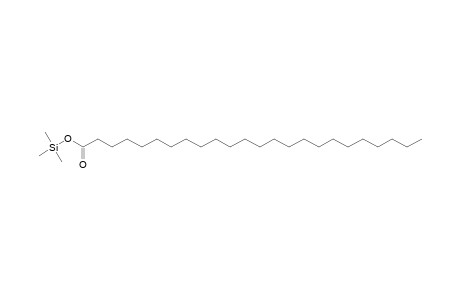 Tetracosanoic acid, trimethylsilyl ester