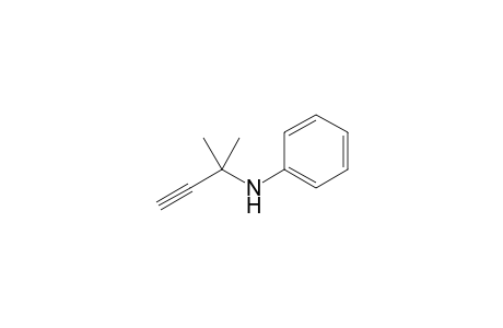 N-(1,1-dimethyl-2-propynyl)aniline