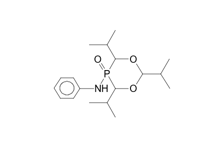 5-OXO-5-PHENYLAMINO-2,4,6-TRIISOPROPYL-1,3,5-DIOXAPHOSPHORINANE