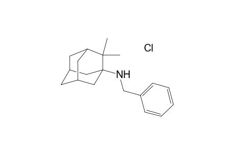 N-Benzyl(2,2-dimethyladamant-1-yl)amine hydrochloride