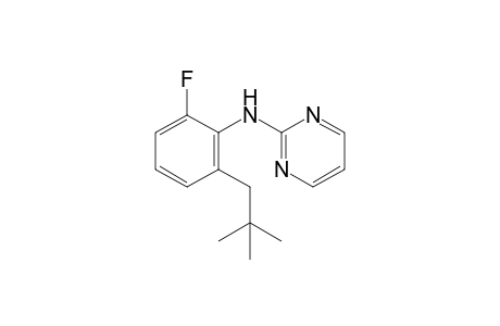 N-(2-Fluoro-6-neopentylphenyl)pyrimidin-2-amine