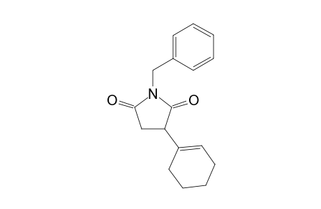 1-Benzyl-3-(cyclohex-1-en-1-yl)pyrrolidine-2,5-dione