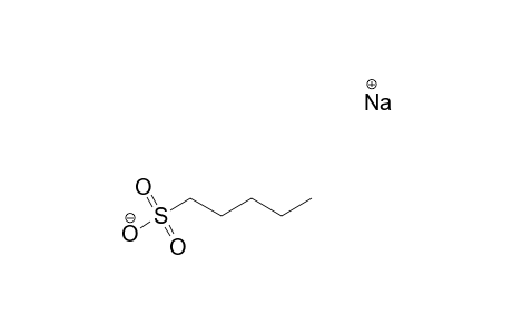 sulfuric acid, monopentyl ester, sodium salt