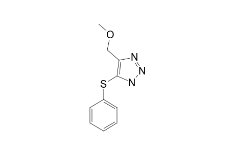 4-METHOXYMETHYL-5-PHENYLSULFANYL-1H-1,2,3-TRIAZOLE